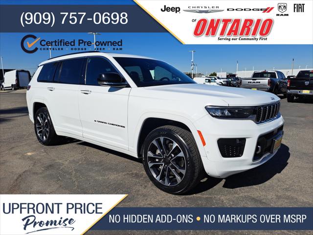 2022 Jeep Grand Cherokee L