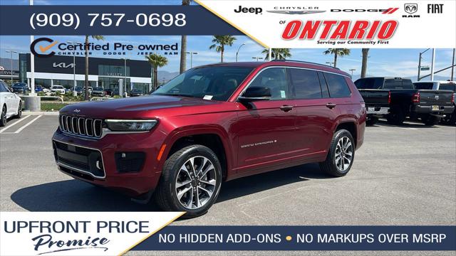 2021 Jeep Grand Cherokee L