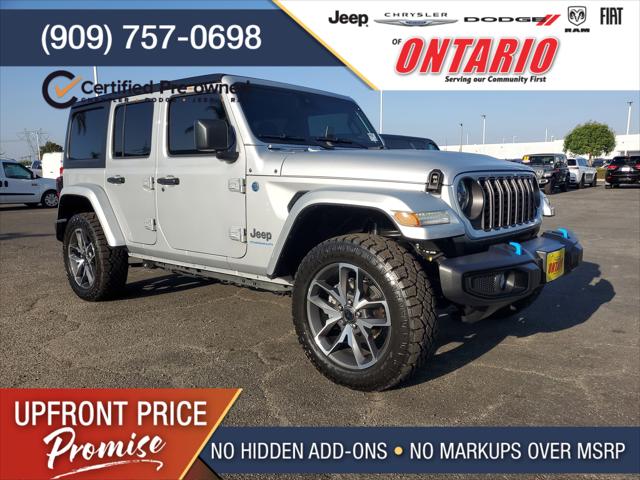2024 Jeep Wrangler 4xe