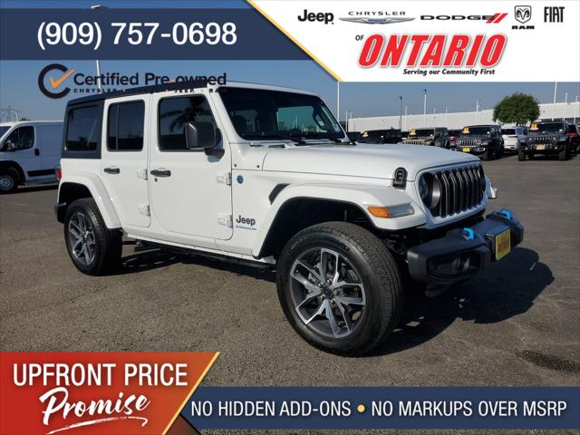 2024 Jeep Wrangler 4xe