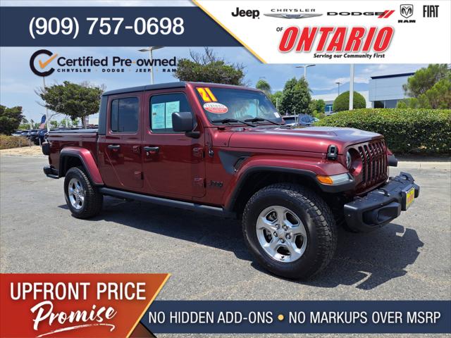 2021 Jeep Gladiator