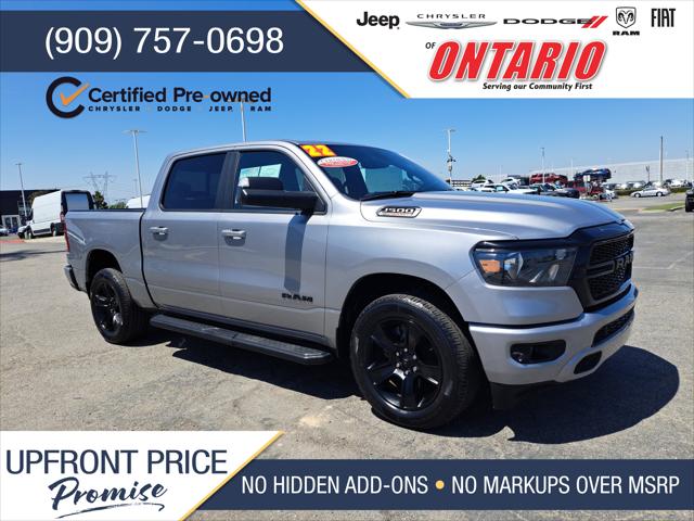 2022 RAM 1500
