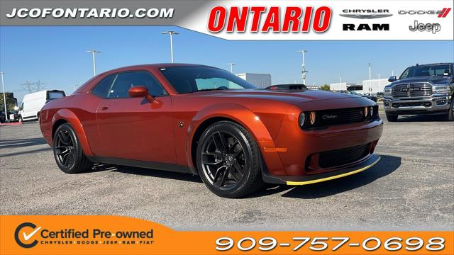 2022 Dodge Challenger