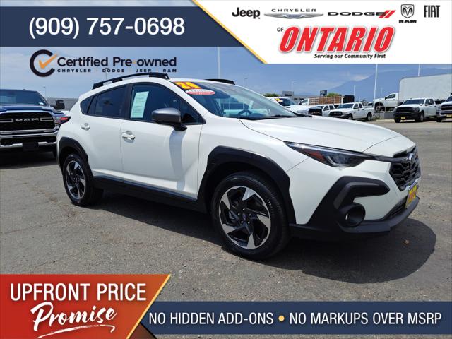 2024 Subaru Crosstrek
