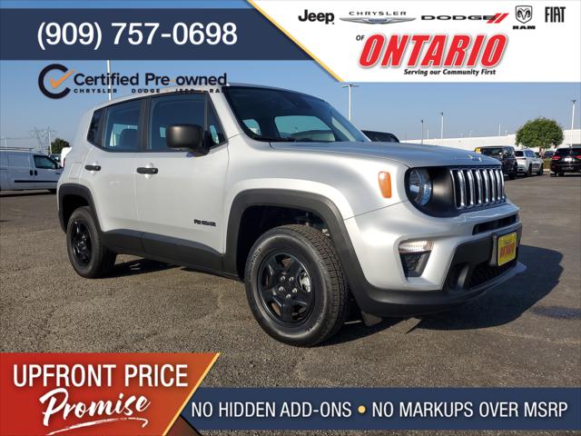 2021 Jeep Renegade