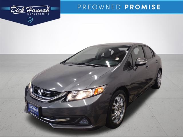 2013 Honda Civic Hybrid