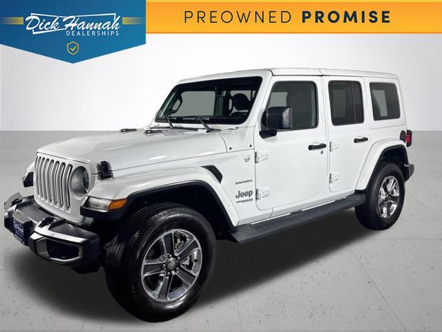 2018 Jeep Wrangler Unlimited