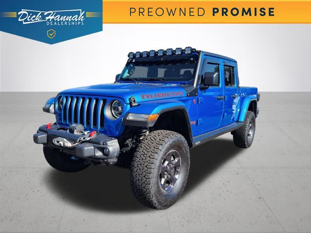 2021 Jeep Gladiator