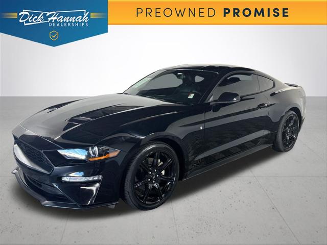 2018 Ford Mustang