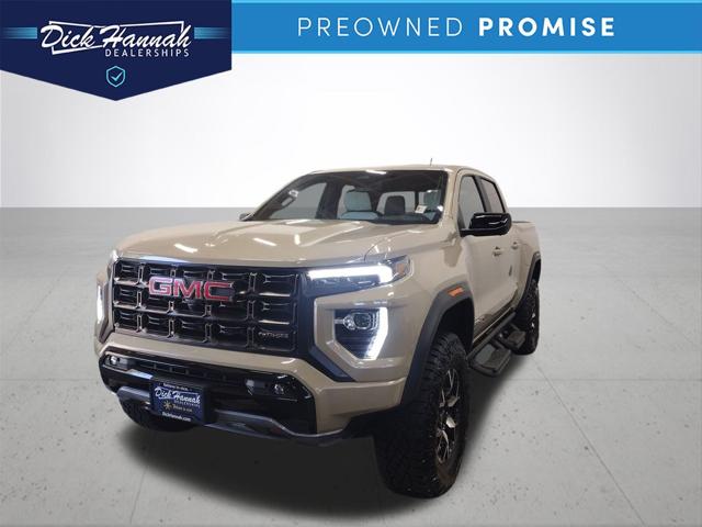 2024 GMC Canyon