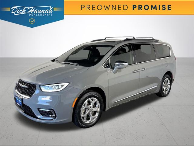 2021 Chrysler Pacifica