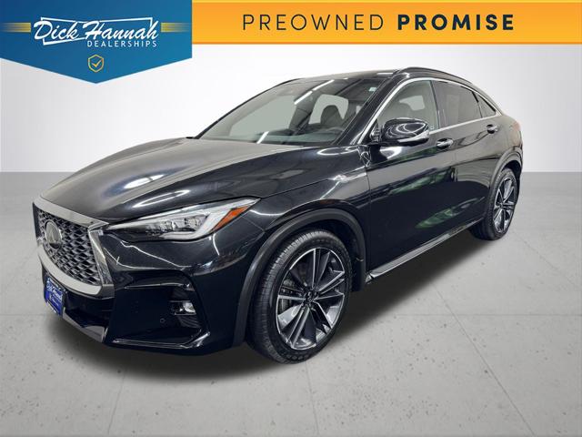 2022 Infiniti Qx55