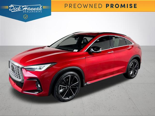 2022 Infiniti Qx55
