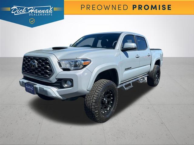 2021 Toyota Tacoma 4wd
