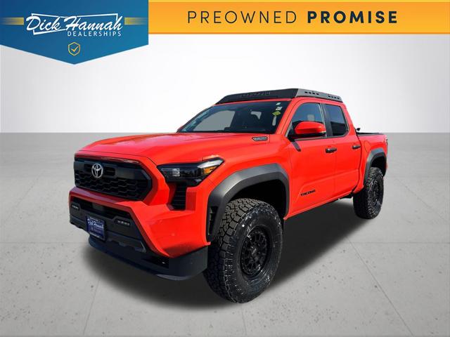 2024 Toyota Tacoma 4wd