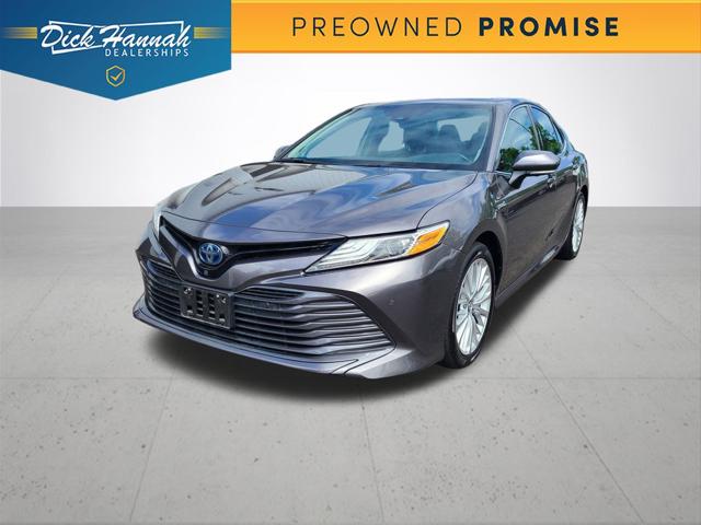 2020 Toyota Camry