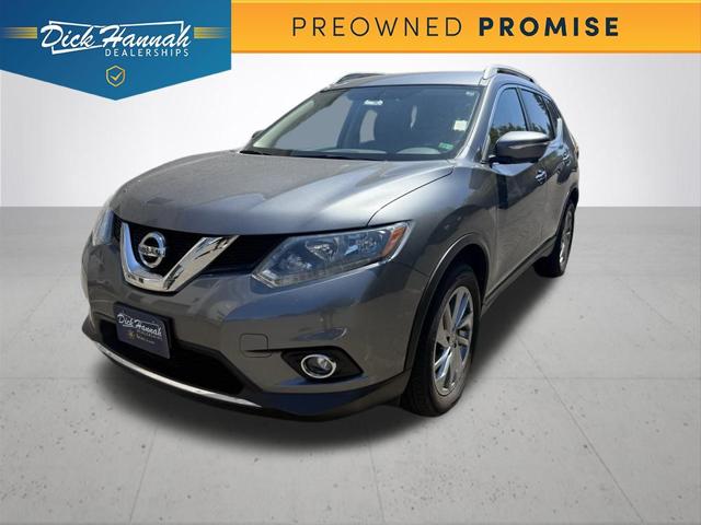 2014 Nissan Rogue