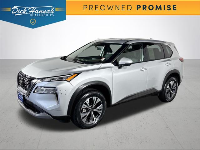 2021 Nissan Rogue