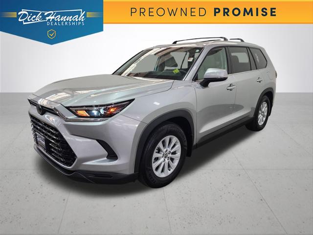 2025 Toyota Grand Highlander