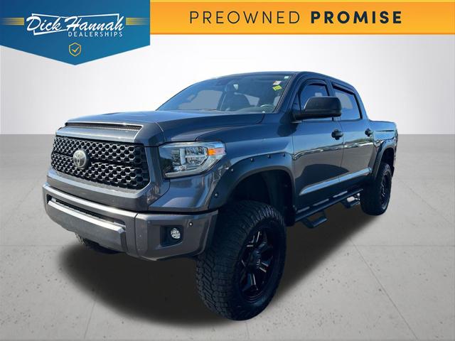2018 Toyota Tundra 4wd