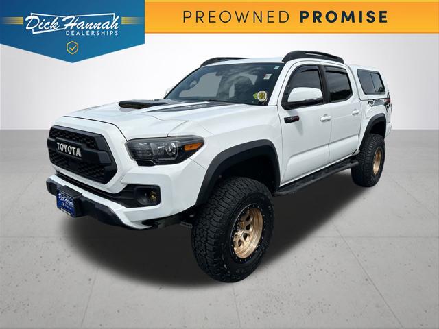 2019 Toyota Tacoma 4wd