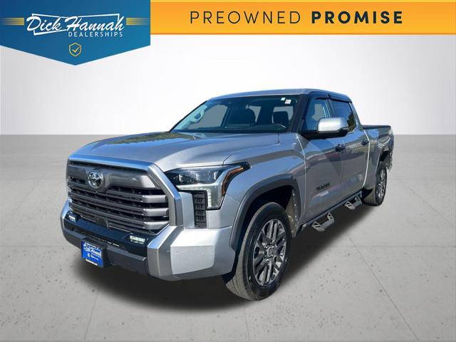 2024 Toyota Tundra 4wd