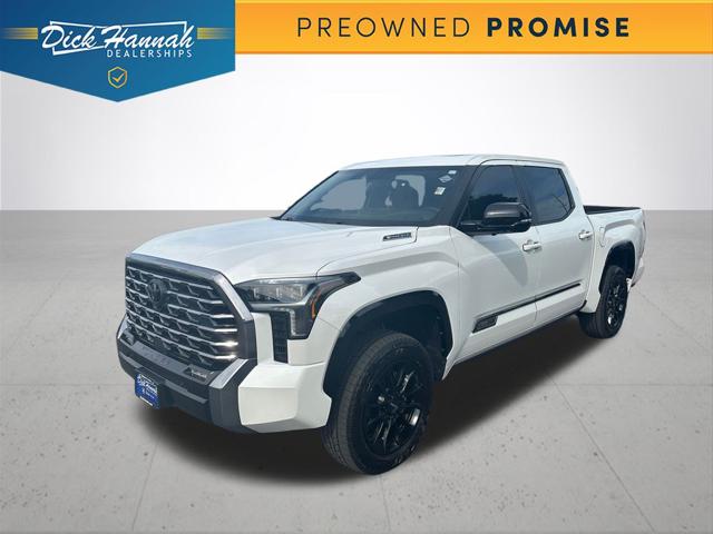 2024 Toyota Tundra 4wd