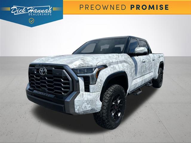 2025 Toyota Tundra 4wd