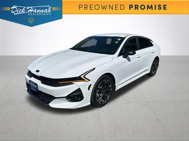 2021 Kia K5