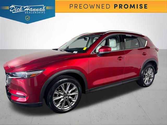 2020 Mazda CX-5