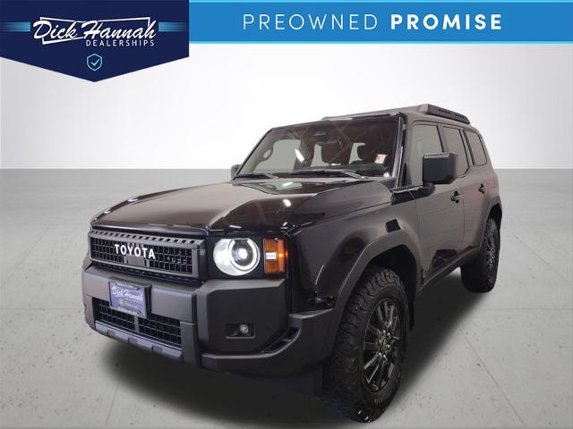2025 Toyota Land Cruiser