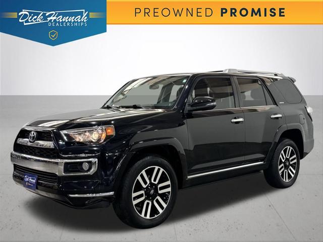 2018 Toyota 4runner