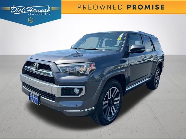 2018 Toyota 4runner
