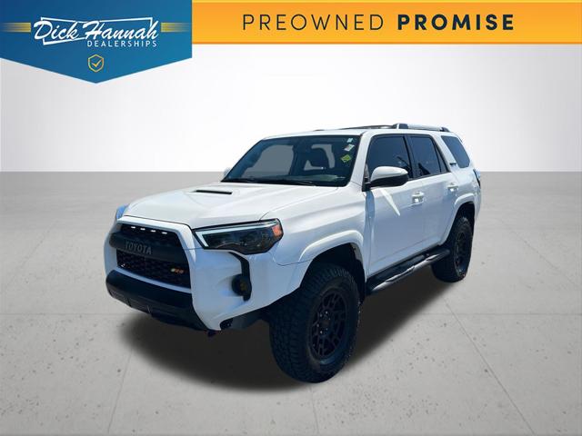 2018 Toyota 4runner