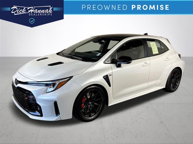 2023 Toyota Gr Corolla