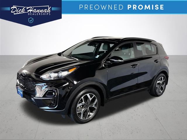 2021 Kia Sportage