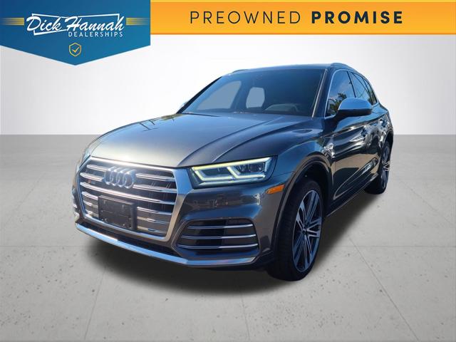 2020 Audi SQ5
