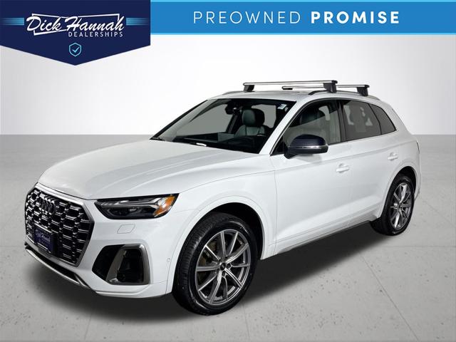 2021 Audi SQ5