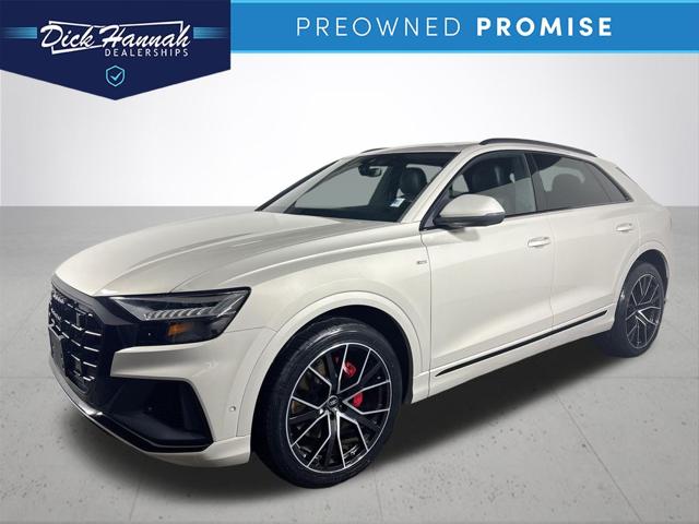 2022 Audi Q8