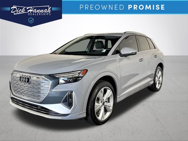 2023 Audi Q4 E-tron