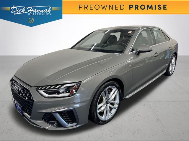 2023 Audi A4 Sedan