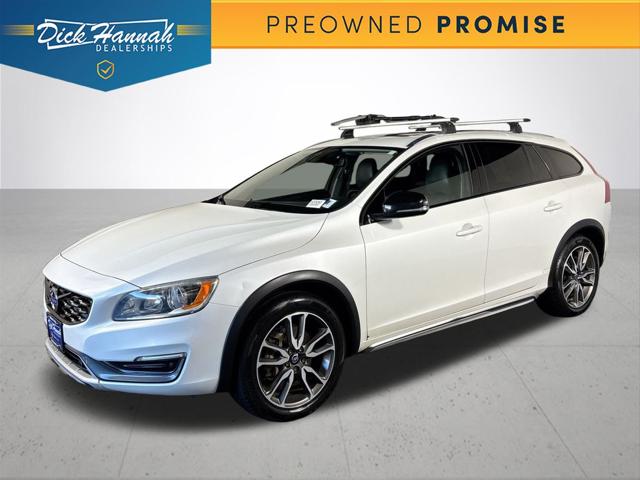 2016 Volvo V60 Cross Country