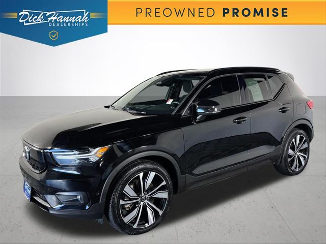 2022 Volvo Xc40 Recharge Pure Electric
