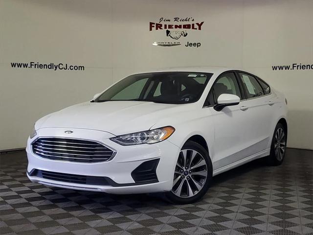 2020 Ford Fusion