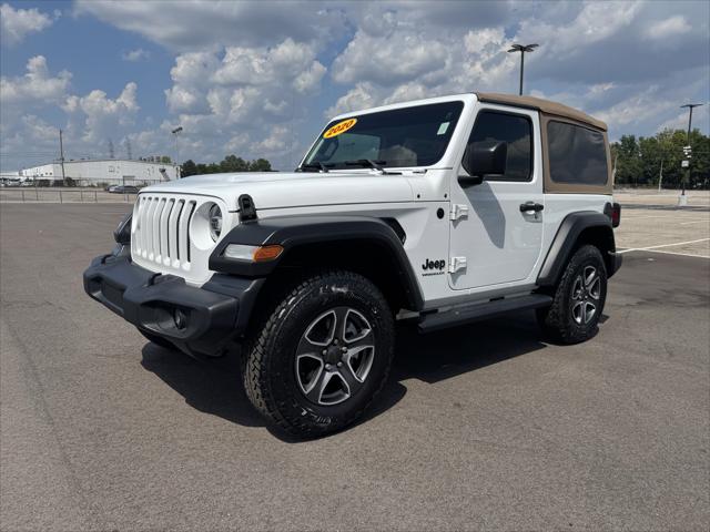 2020 Jeep Wrangler