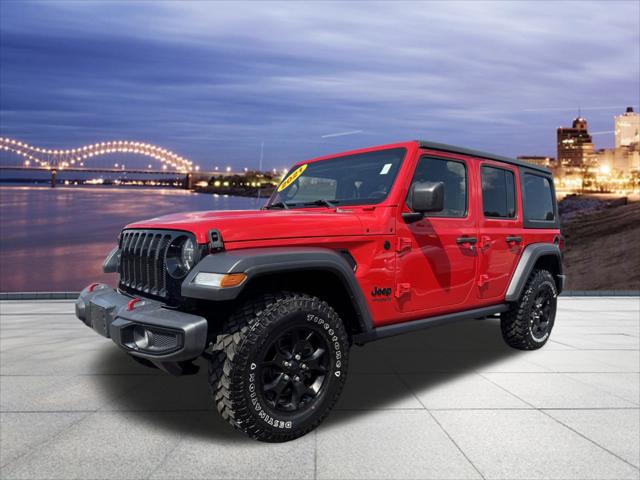 2021 Jeep Wrangler