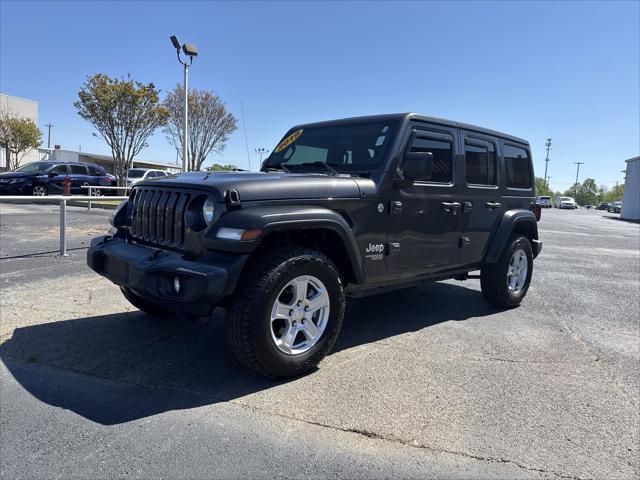 2019 Jeep Wrangler Unlimited