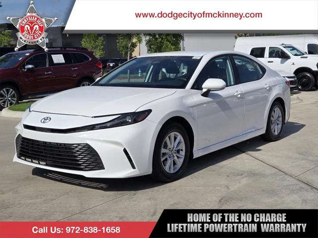 2025 Toyota Camry