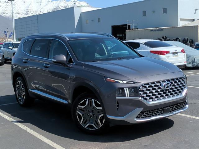 2021 Hyundai Santa Fe Hybrid