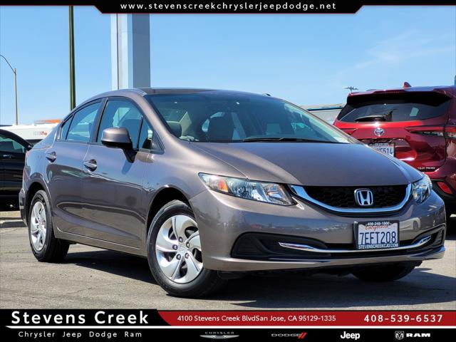2013 Honda Civic Sdn